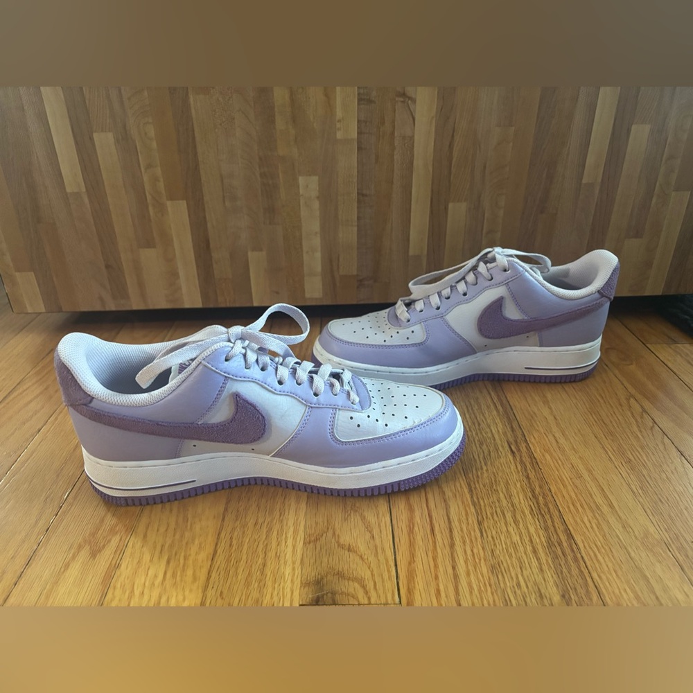 Nike Air Force 1 Low Hyndragea Purple Violet HQ3905-500 Womens Size 9